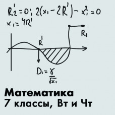«Дополнительные главы математики» для учащихся 7 классов (Вт-Чт)Ш