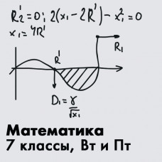 «Дополнительные главы математики» для учащихся 7 классов (Вт-Пт)ФФ